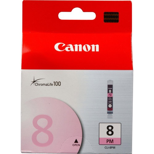 Canon CLI 8 Photo Magenta Ink Cartridge - High-Quality Replacement for Canon Printers | Perfect for Photo Printing, Art Projects & Home Office Use