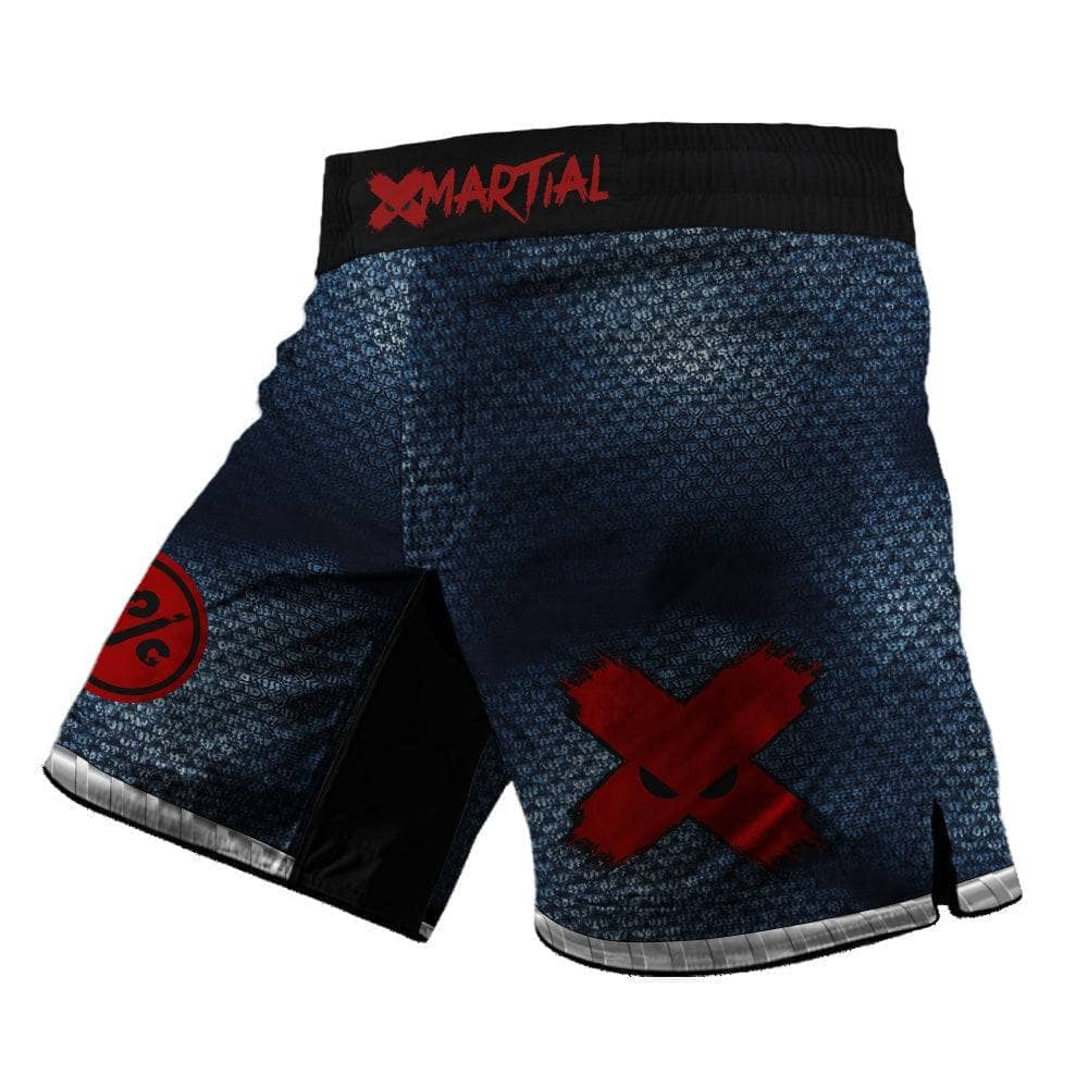 Super Stamina Hero Kids Grappling Shorts - Durable MMA Training Shorts for Boys & Girls - Perfect for Wrestling, BJJ, and Martial Arts Practice