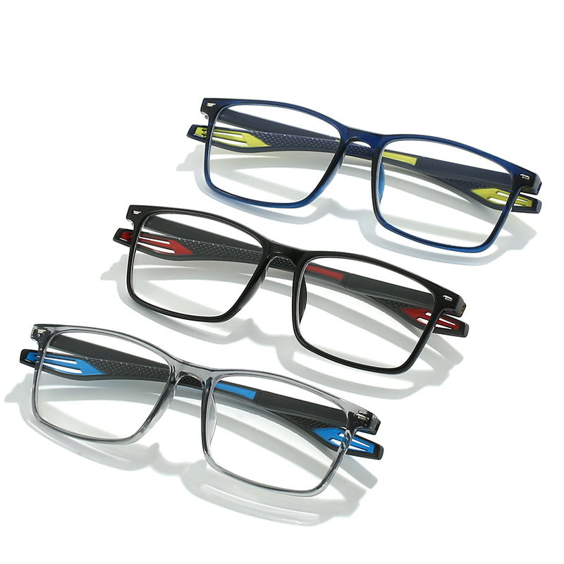HD Anti Blue Light Reading Glasses for Presbyopia - Reduce Eye Strain for Computer, Phone & TV Use