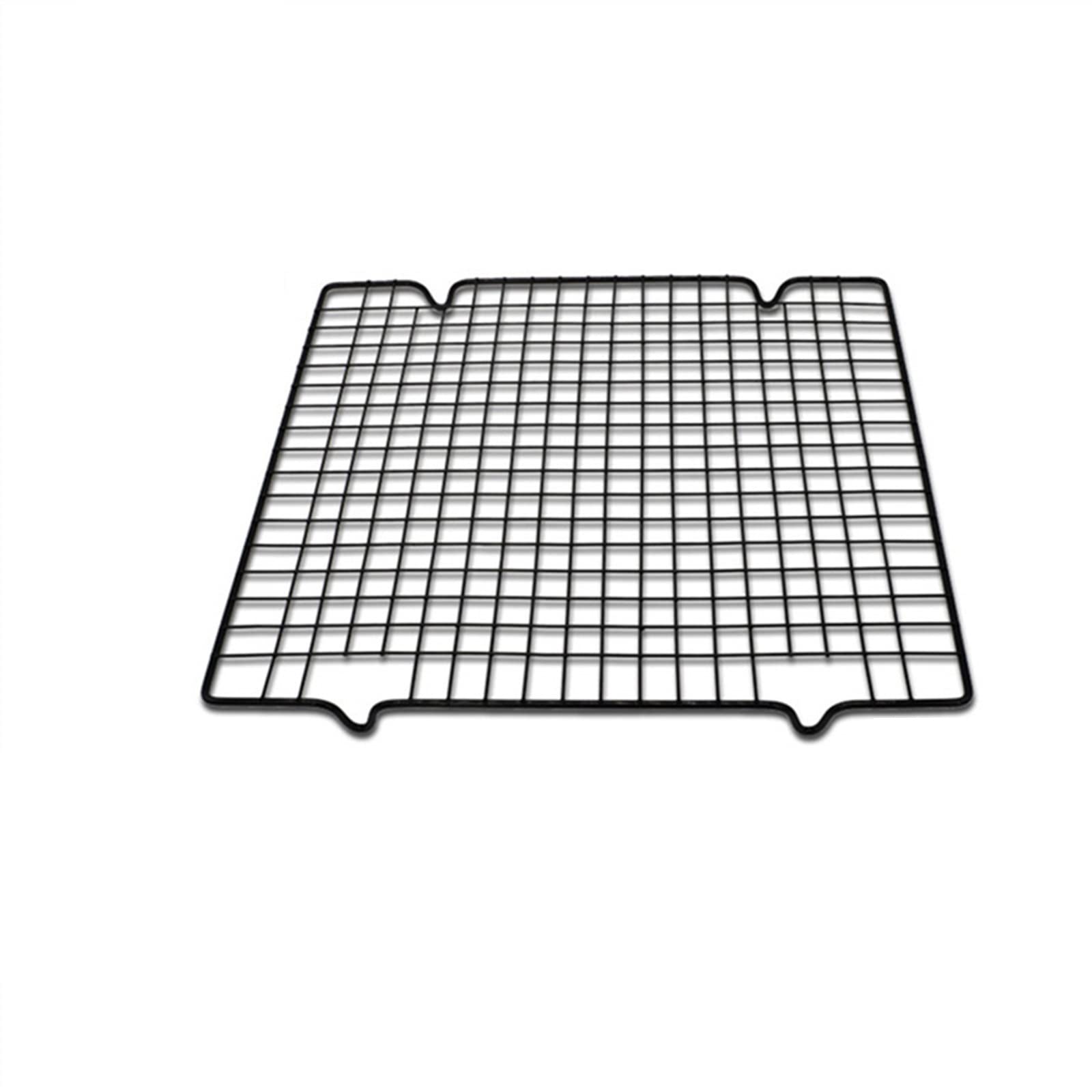 Stainless Steel Baking Cooling Rack for Cookies, Bread, Pizza & Cakes - 40x25cm Drip Drying Rack with Grid - Perfect for Home Kitchen, Baking & Pastry Cooling - JrenBox (Color: 02)