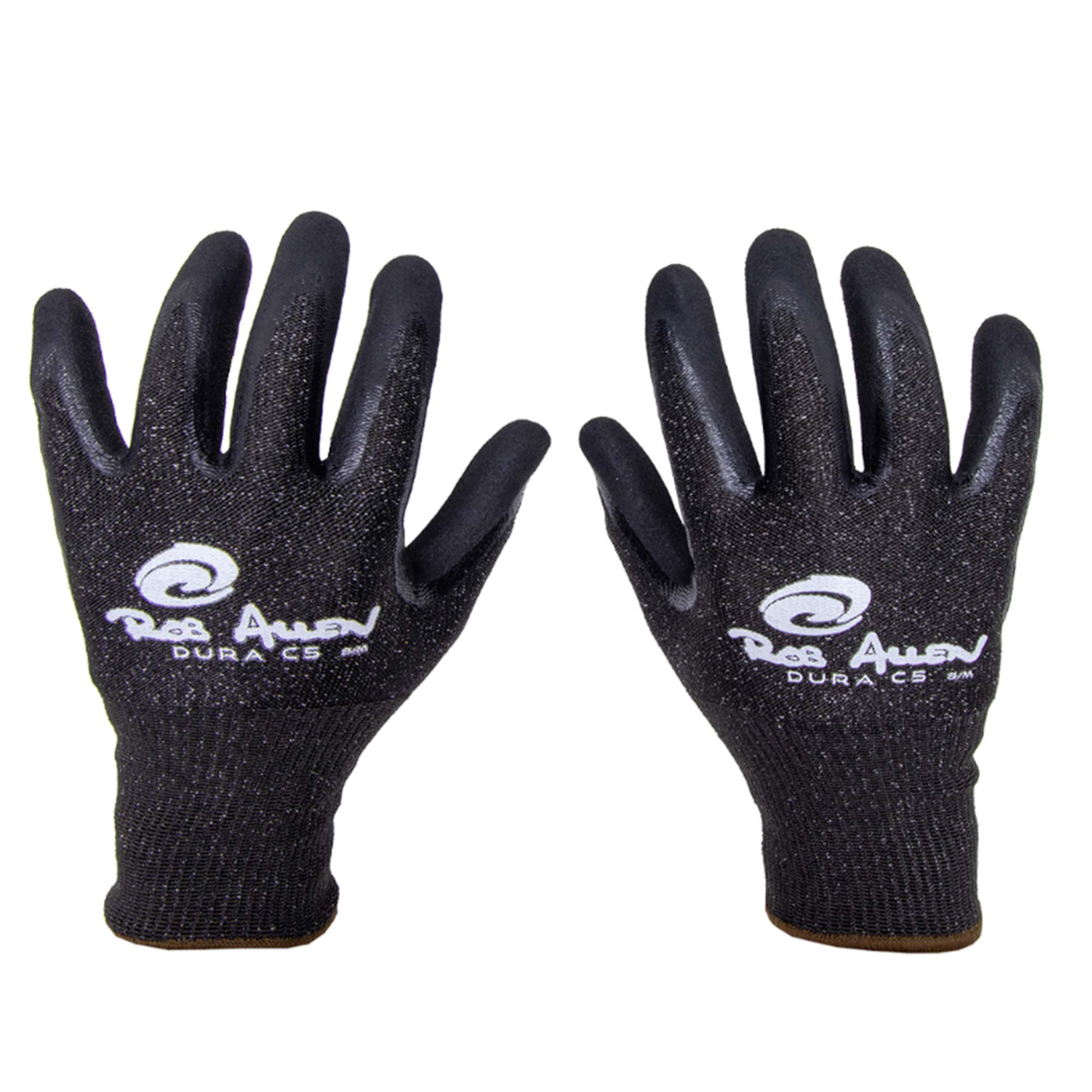 Rob Allen Nitrile Gloves - 100 Pcs Disposable Gloves, Powder-Free, Latex-Free, Food Safe - Ideal for Medical, Cleaning, Cooking & Food Handling