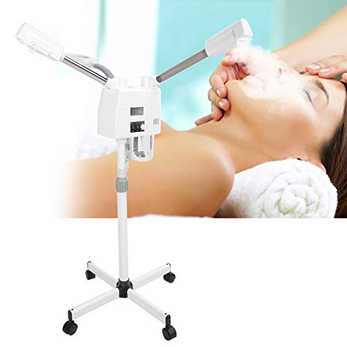 Professional 2-in-1 Hot & Cold Facial Steamer Machine - Salon Quality Face Beauty Spray & Skin Care Device for Deep Cleansing & Hydration | Perfect for Home Spa, Acne Treatment & Pre-Makeup Prep (US)