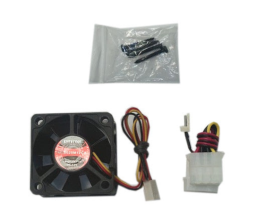 Evercool Brushless Fan 50x50x20mm - High Performance Cooling Fan with EC5020M12CA Model - Perfect for PC Cooling, Electronics Enclosures & DIY Projects