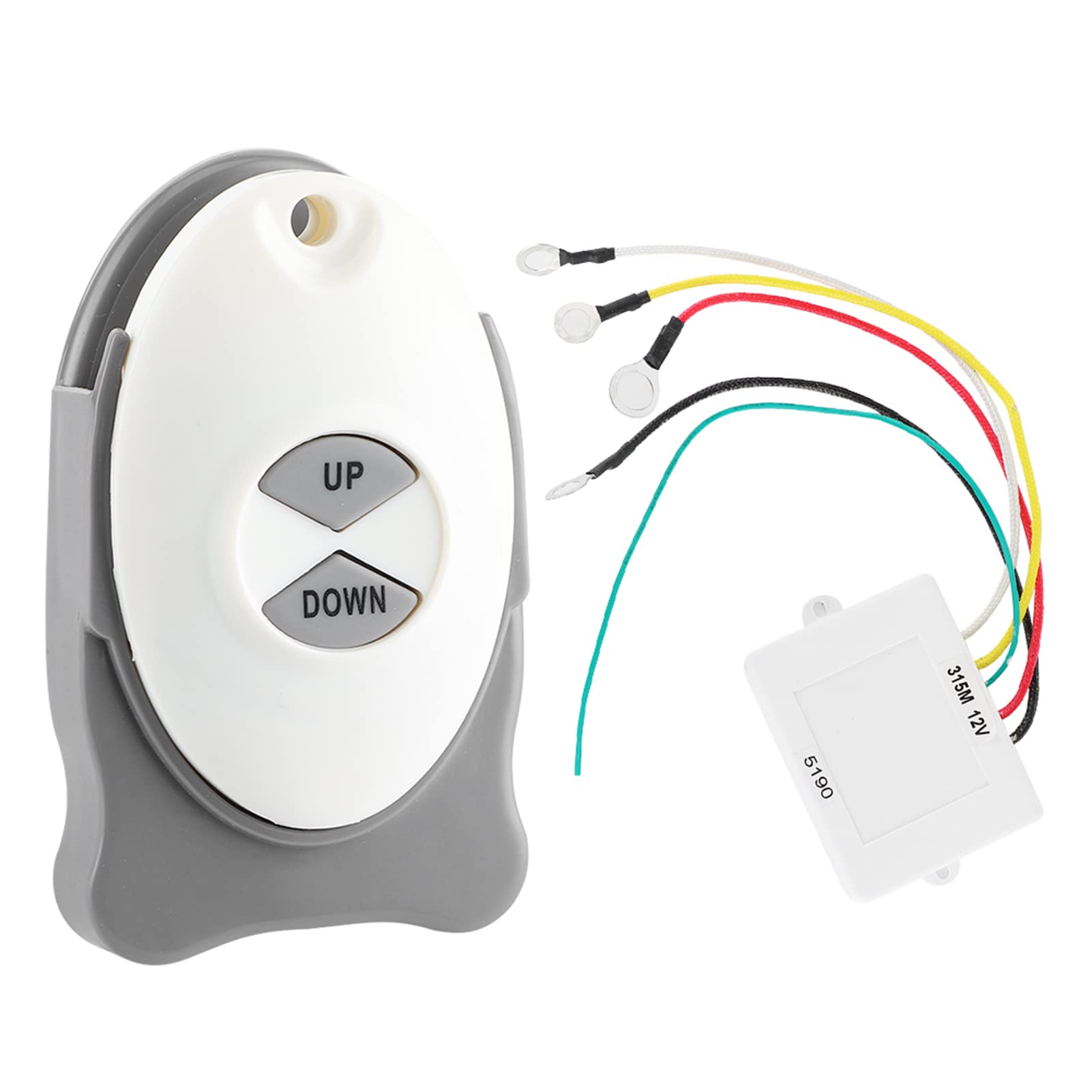 12V Anchor Remote Switch & Sail Trim Controller - Marine Boat Accessory for Anchor Control & Sail Adjustment | Perfect for Sailboats, Yachts & Fishing Boats