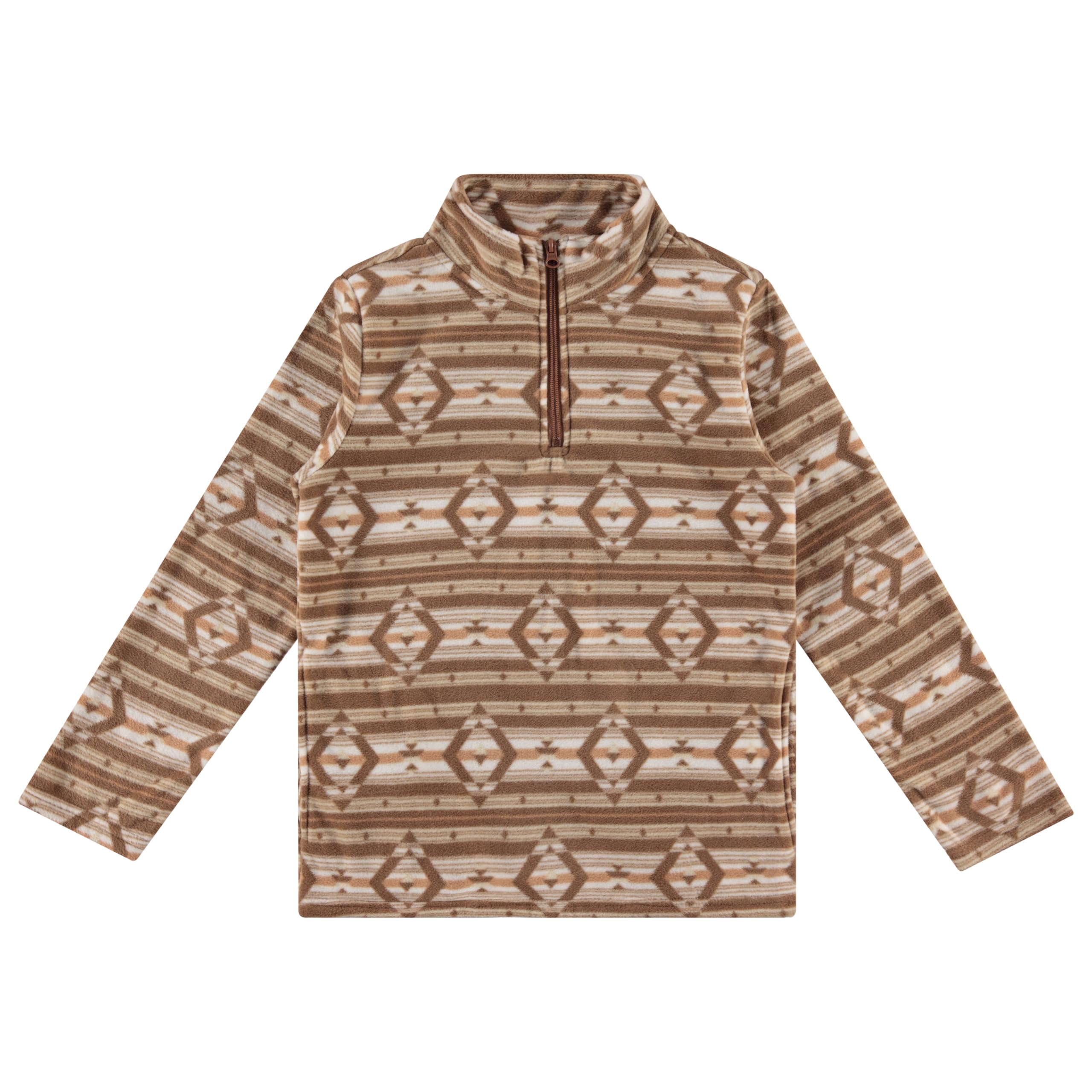 STITCH & STONE Boys Fleece Pullover 2PK - Cozy Sweaters for School & Play