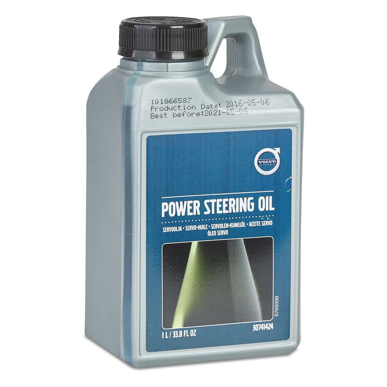 Volvo Genuine 30741424 Power Steering Fluid - Premium Hydraulic Fluid for Smooth Steering Performance | Ideal for Volvo Vehicles, Power Steering System Maintenance & Fluid Replacement