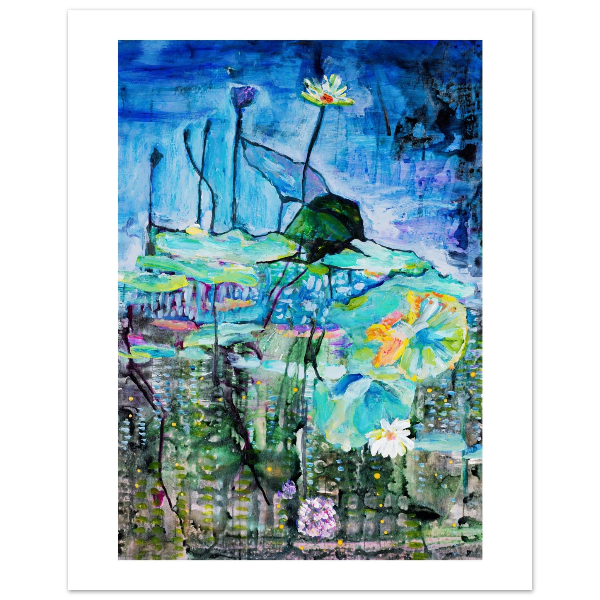 Reflection Art Print - High Quality Paper Wall Decor for Home, Office & Gifts | Perfect for Living Room, Bedroom & Office Decorations