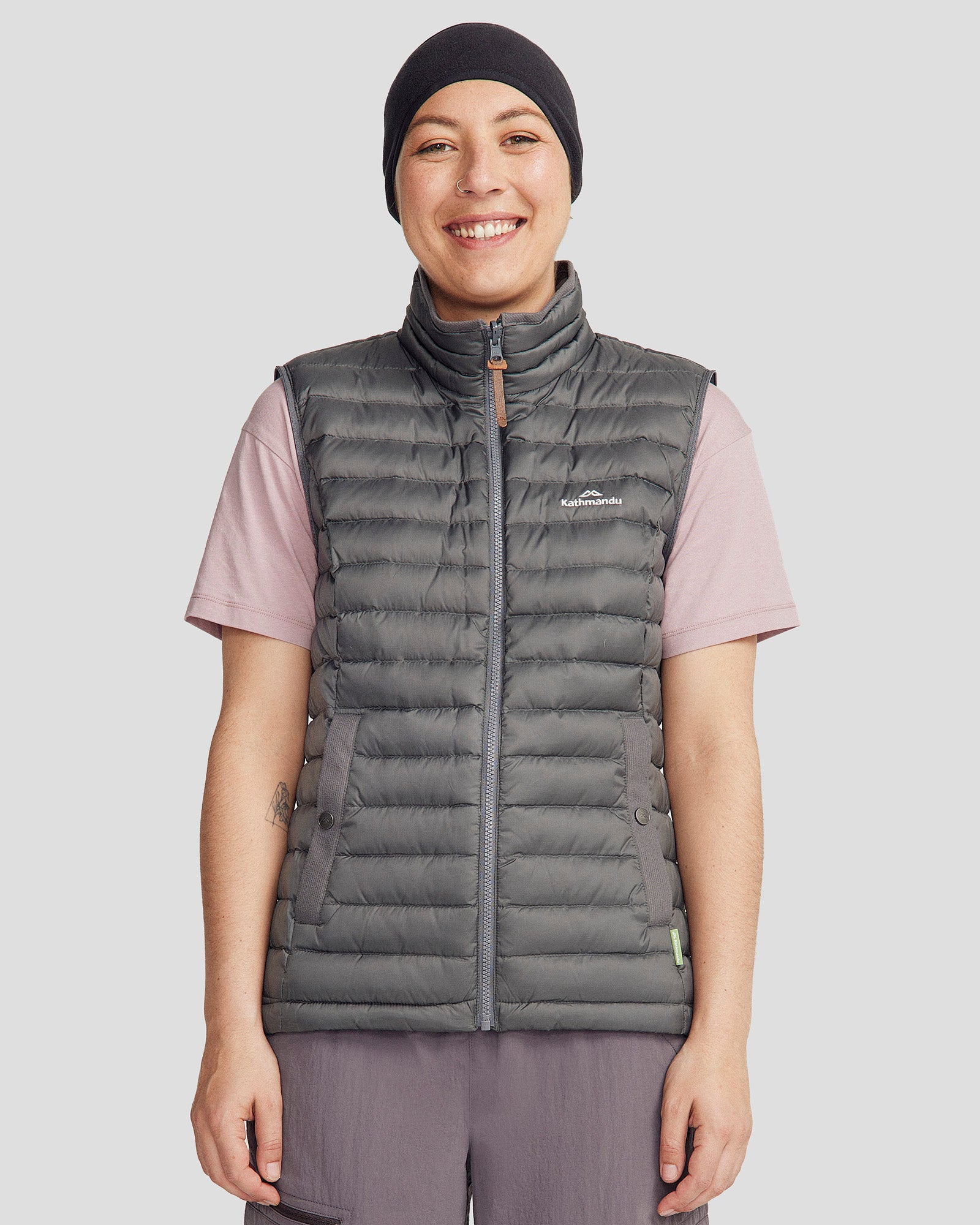 Women's Benmore 5-in-1 Convertible Waterproof Jacket with Hood - Black | All-Weather Outdoor Hiking & Travel Coat for Women