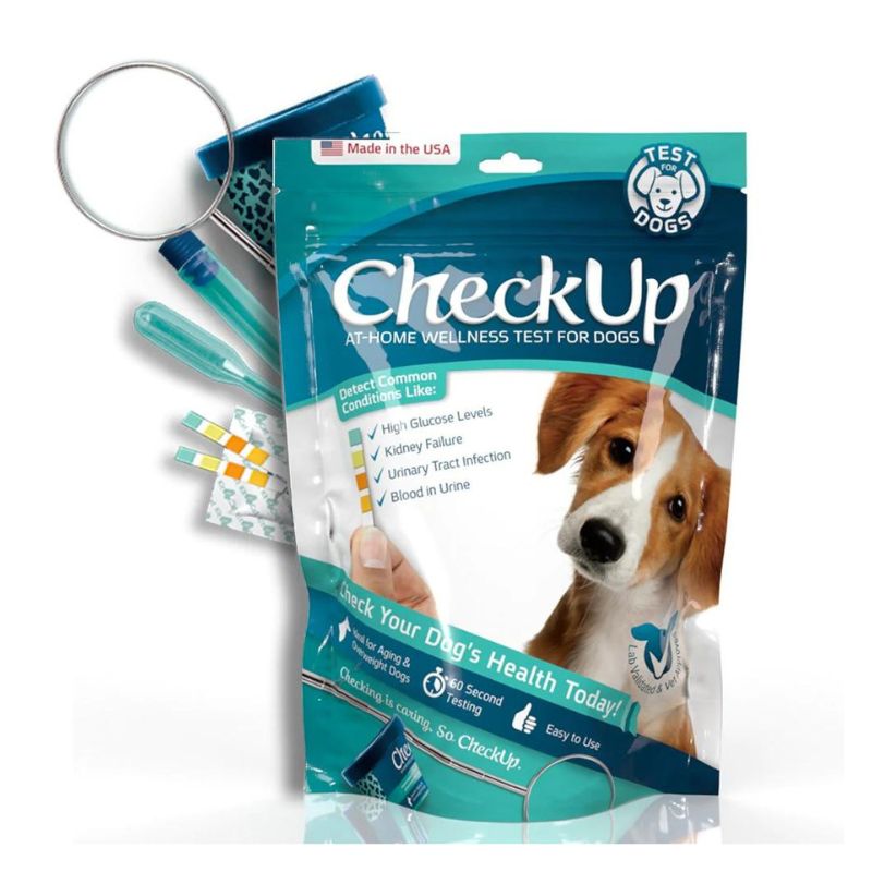 At Home Dog Wellness Test Kit - Easy & Accurate Health Check for Dogs | Perfect for Routine Pet Care & Early Disease Detection