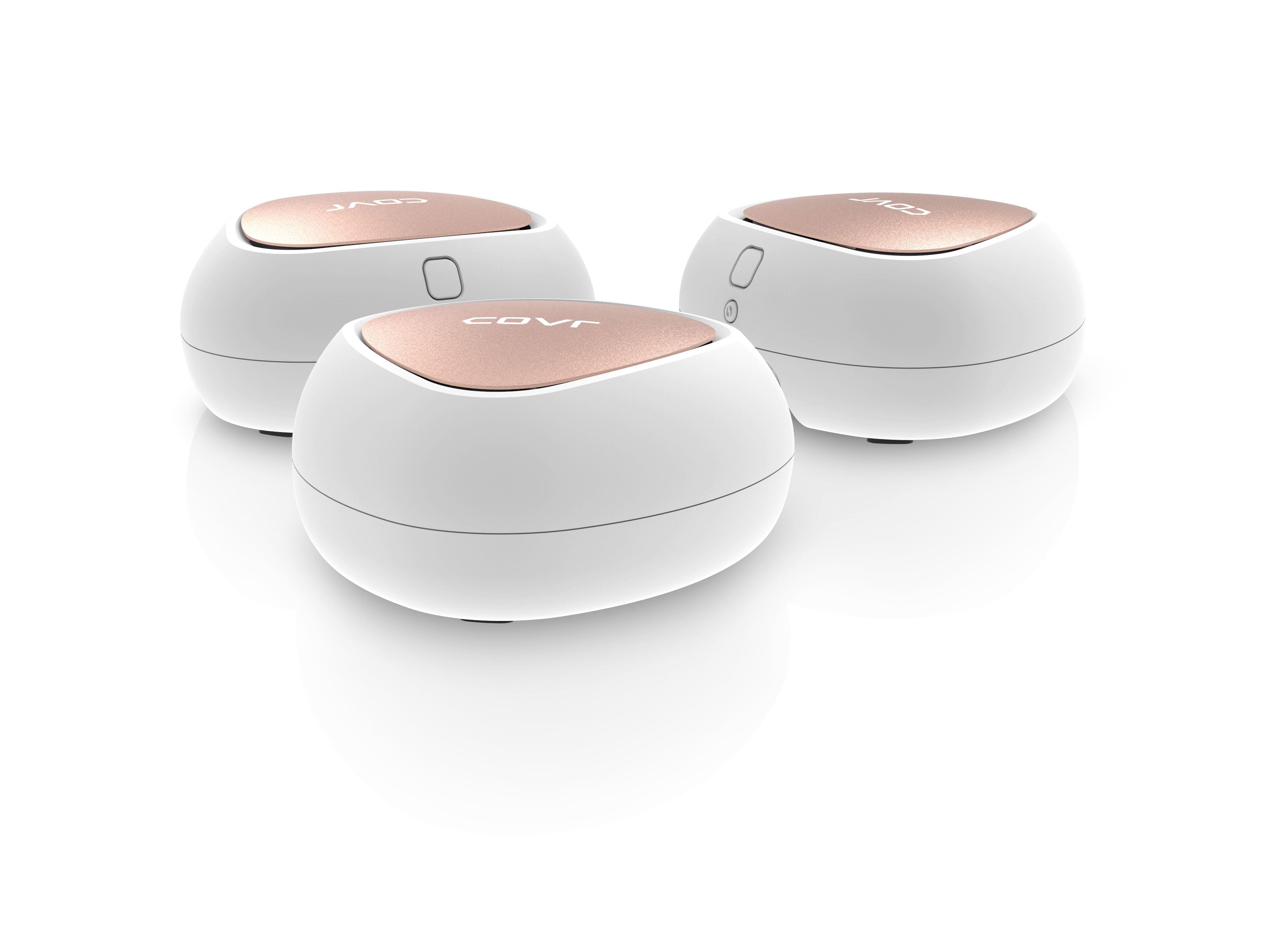 D-Link COVR-C1202 AC1200 Dual Band Whole Home Mesh WiFi System - Seamless Coverage for Large Houses & Smart Devices (Pre-Order) | Perfect for Streaming, Gaming & Home Office