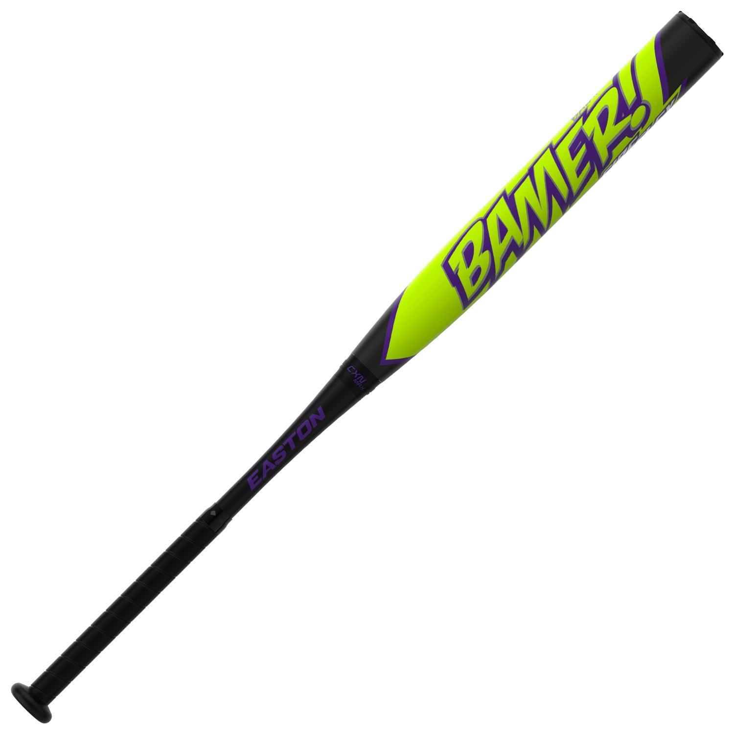 Easton Bamer Fire Flex 12 Barrel 2-Piece Balanced USSSA Slowpitch Softball Bat - SP23BMB | High Performance for Competitive Play & Training