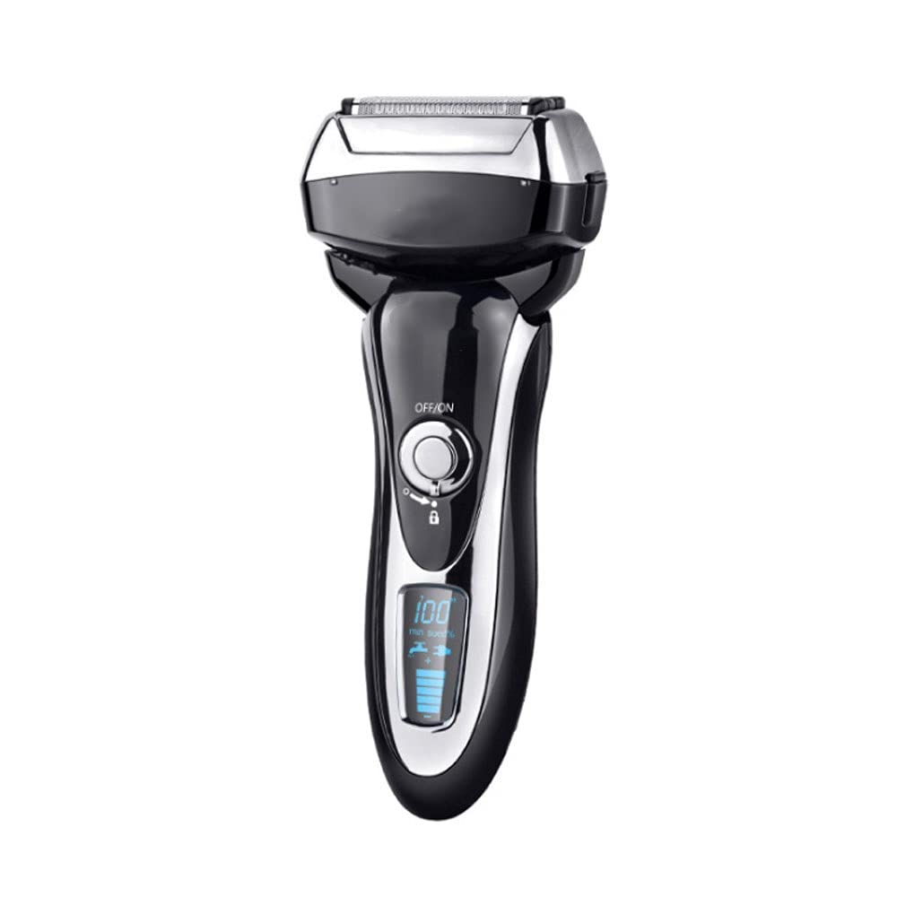 Premium Electric Razor for Men - Rechargeable Wet & Dry Foil Shaver with Precision Trimmer | Washable & Easy Clean | Perfect for Travel, Daily Grooming & Sensitive Skin Care