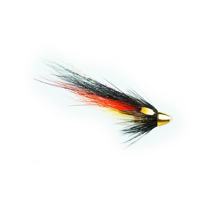 Caledonia Willie Dog Crimp Fly - Premium Fishing Lure for Trout and Salmon - Perfect for Freshwater and Saltwater Fly Fishing