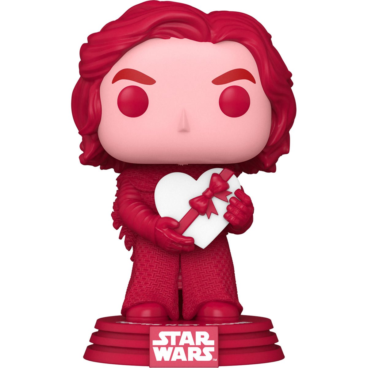 Star Wars Valentine's Day Cards - Kylo Ren Themed for Fans & Collectors | Perfect for Gifts, Parties & Romantic Celebrations