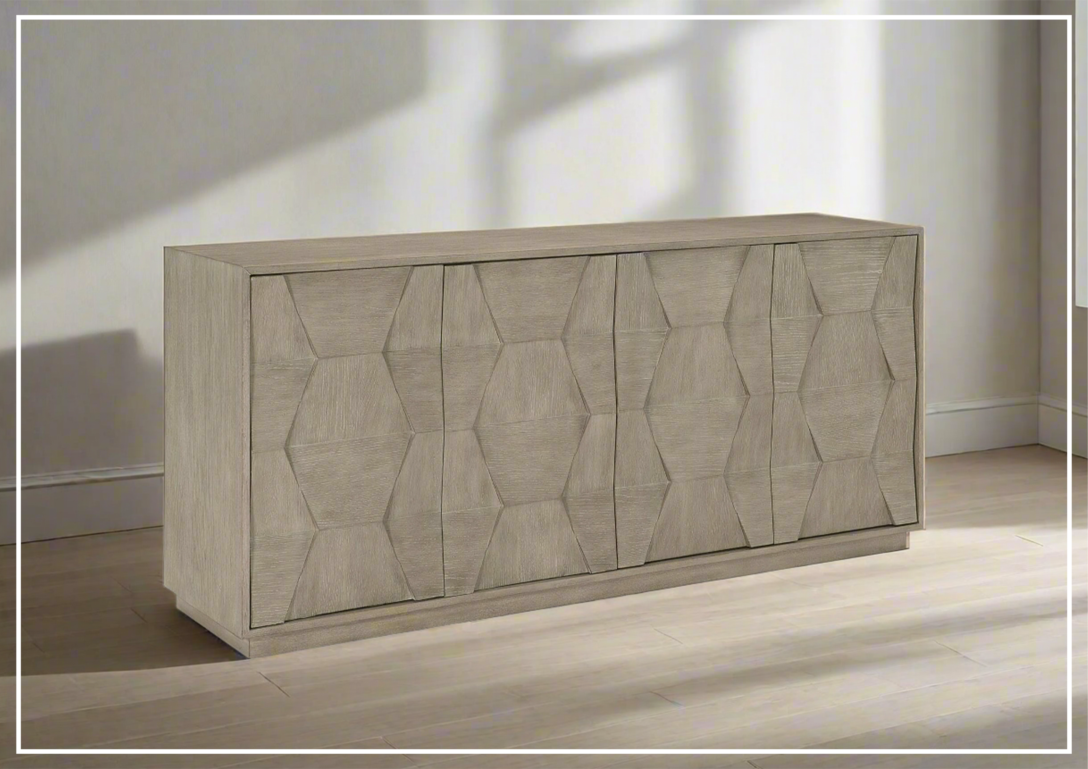 Bernhardt Linea 2-Drawer Buffet Table - Stylish Sideboard for Dining Room Storage & Serving | Perfect for Entertaining & Home Decor