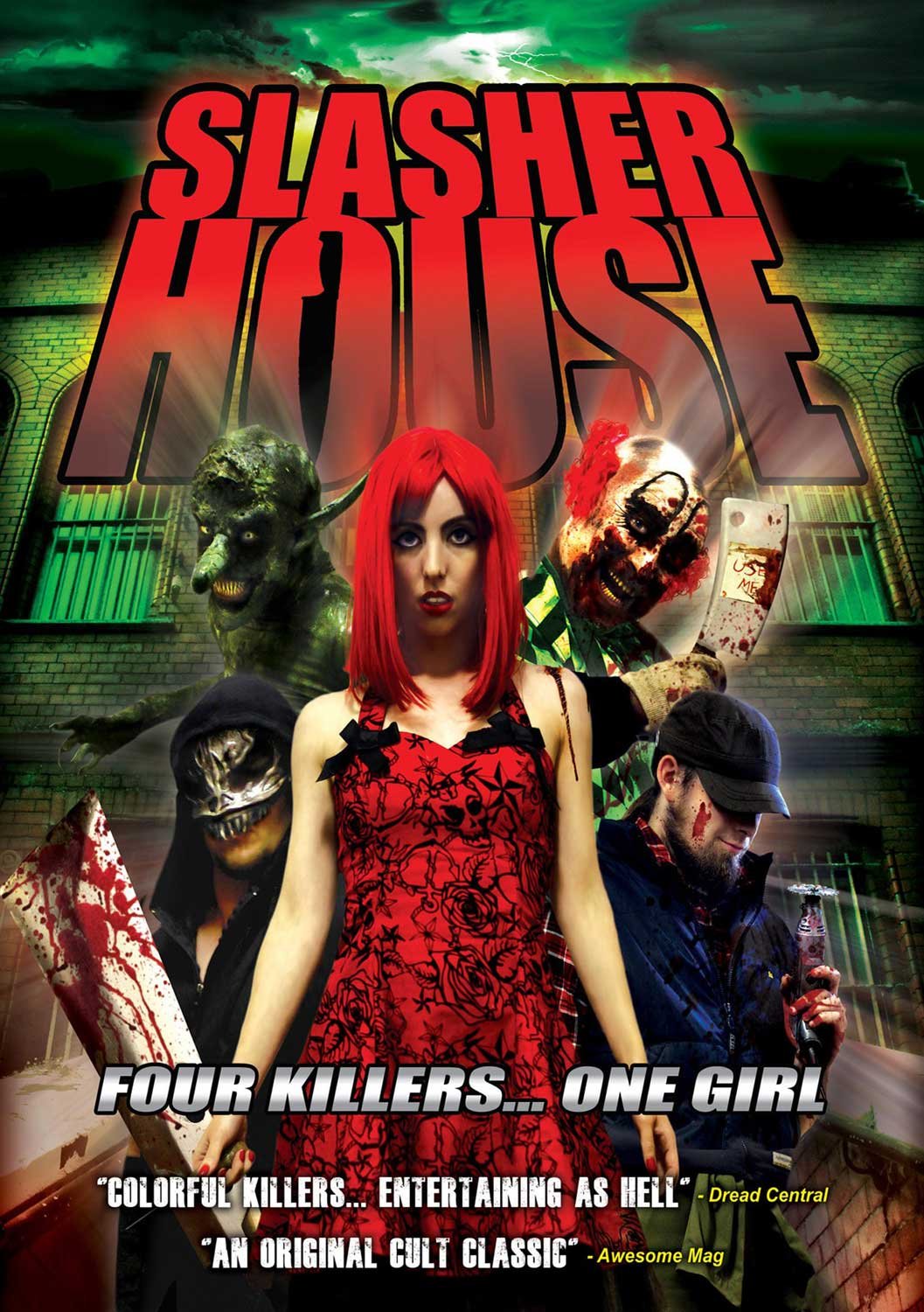 Best Slasher House Horror Decor - Scary Halloween & Haunted House Props for Parties, Movies & Themed Events