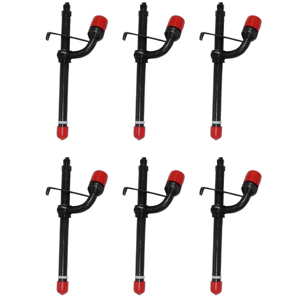High-Quality Aftermarket AR89564 27333 Pencil Injector 6-Piece Set - Compatible with John Deere Tractors | Durable Replacement Parts for Agricultural Equipment Maintenance & Engine Performance