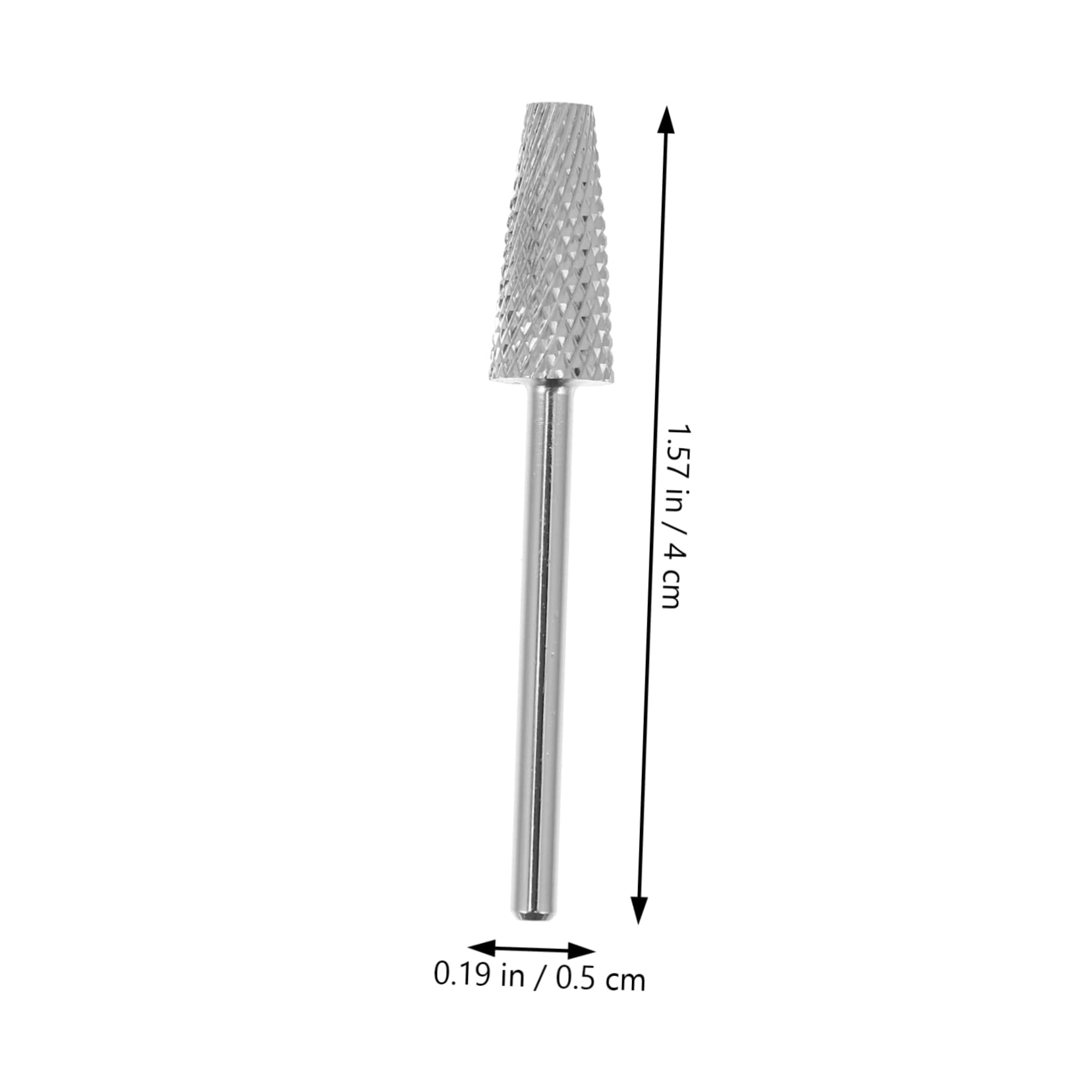 Beavorty Professional Nail Drill Bits Set for Manicure & Pedicure - Durable Grinding Bits for Natural & Artificial Nails - Perfect for Nail Art, Salon & Home Use