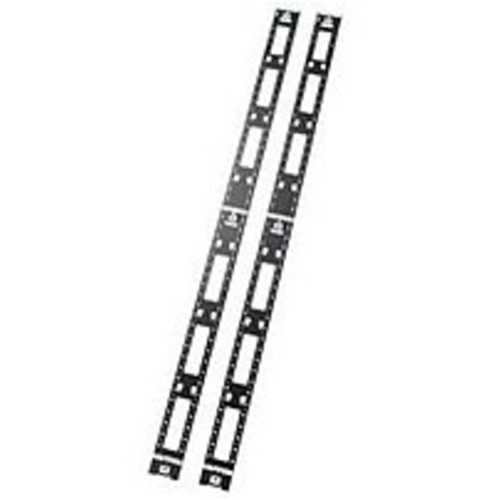 APC NetShelter SX AR7502 Vertical PDU Mount & Cable Organizer - Black | Server Rack Power Distribution & Cable Management Solution for Data Centers & IT Rooms