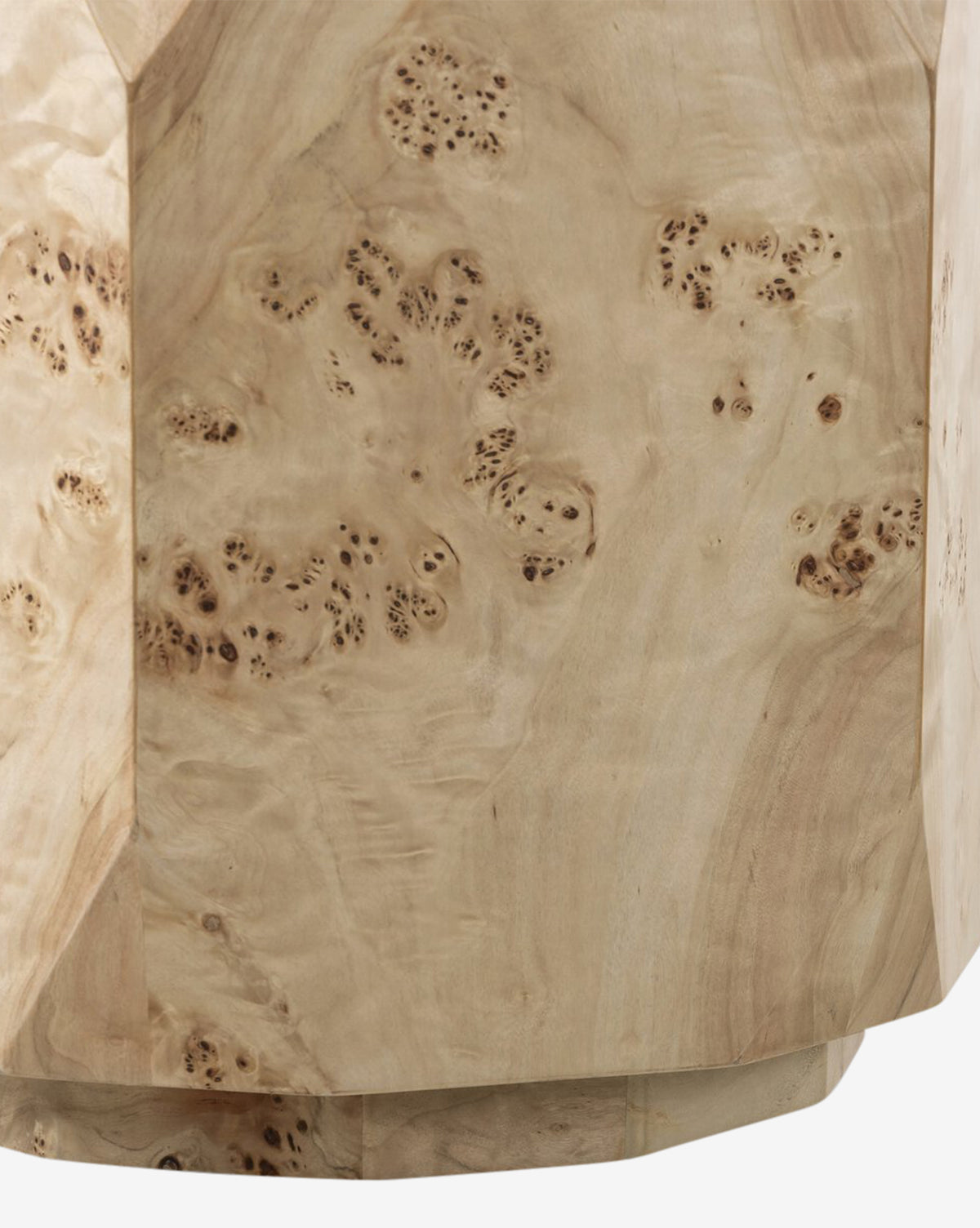 Modern Remy End Table - Small Nightstand with Storage Shelf for Bedroom, Living Room - Perfect for Holding Lamps, Books & Decor
