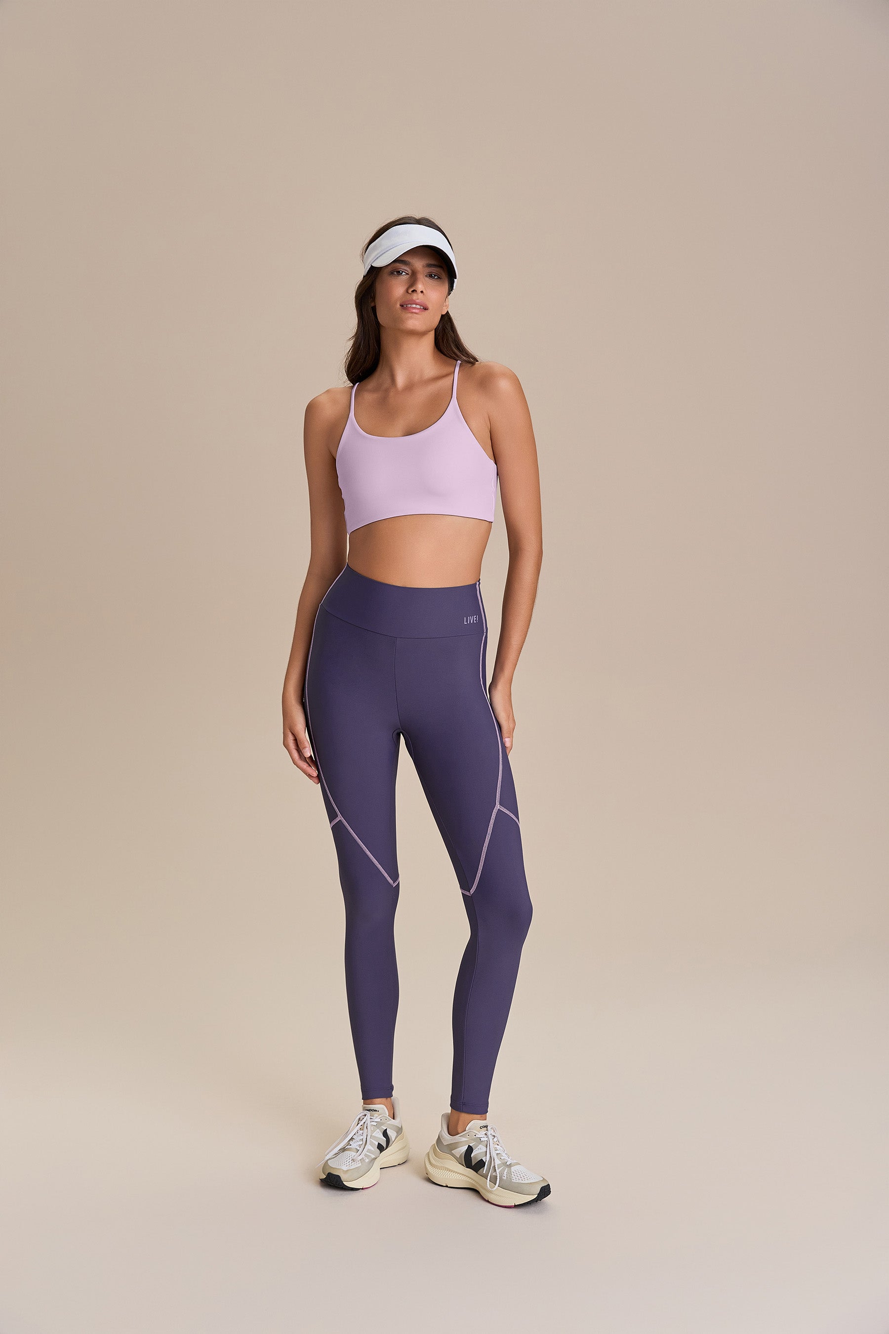 Hydefit® Adaptiv Curve Sports Bra - High Support Workout Bra for Women, Seamless Comfort, Breathable Fabric - Perfect for Running, Yoga & Gym