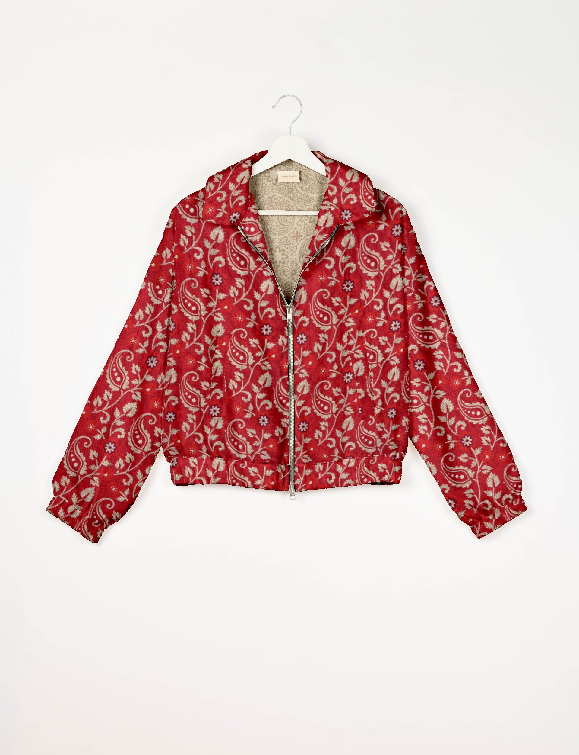 M2O 618 Men's Bomber Jacket - Lightweight Windbreaker for Casual Wear & Outdoor Activities | Perfect for Spring, Fall & Travel