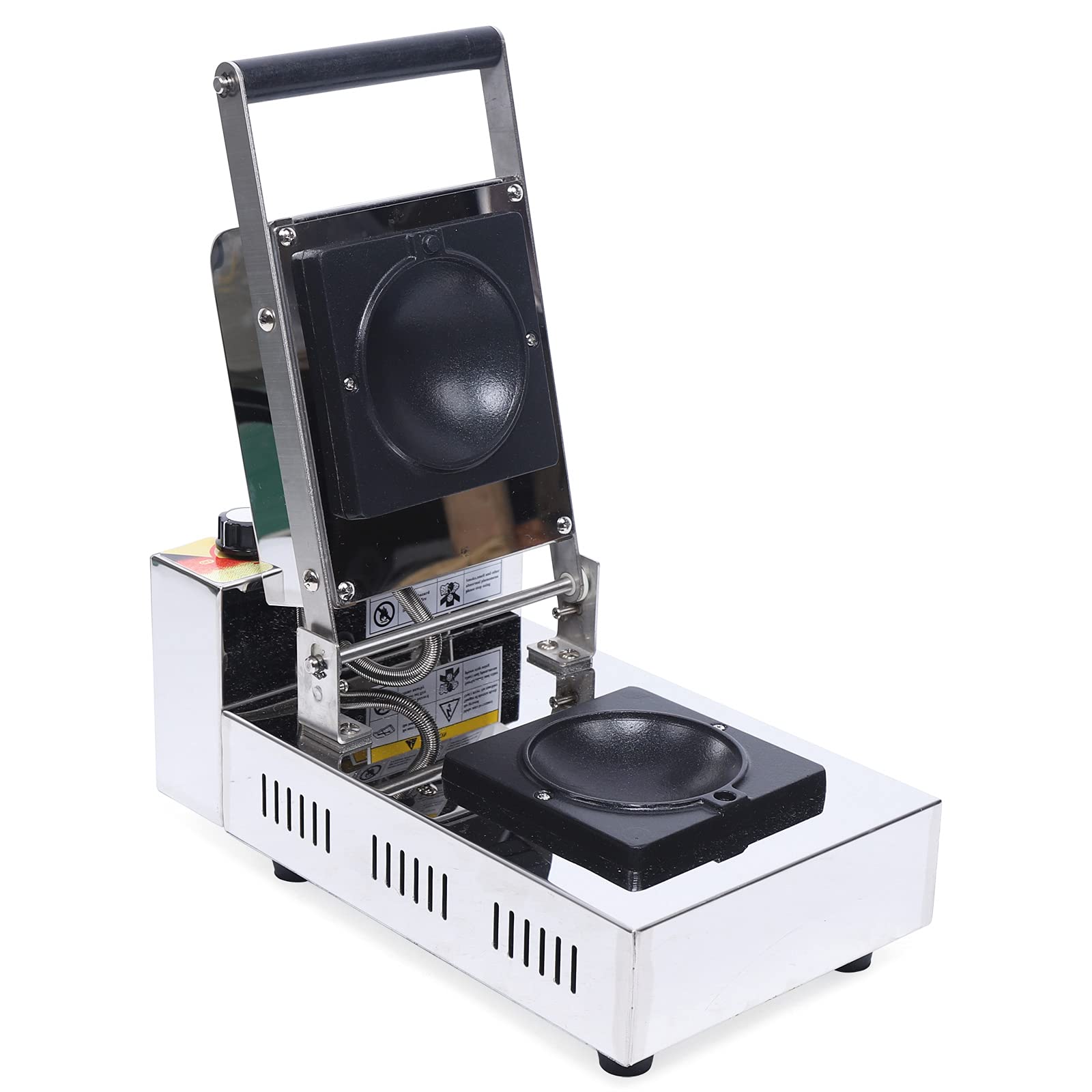 Aohuada Panini Press Machine - Electric Sandwich Maker & Grill for Paninis, Quesadillas, Waffles - Perfect for Home, Kitchen, Office & Camping Use