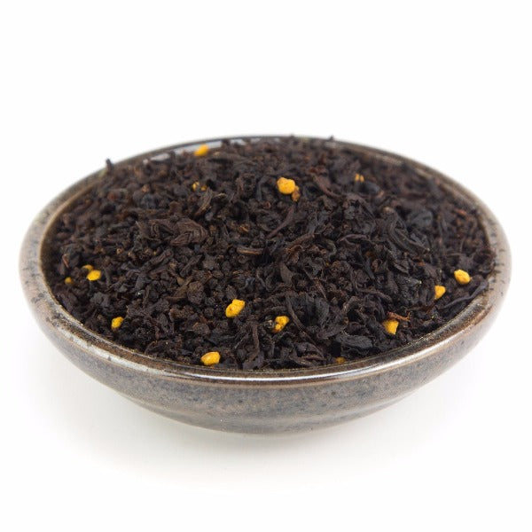 Organic Pumpkin Spice Black Tea Loose Leaf - Fall Flavored Tea for Cozy Evenings & Holiday Gifts - Perfect for Autumn, Thanksgiving & Christmas Season