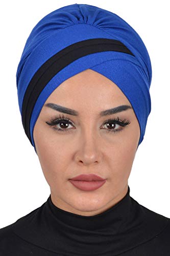 Stylish Cotton Turban Head Wrap for Women - Soft & Breathable Hair Scarf - Perfect for Yoga, Beach, or Everyday Fashion Accessory