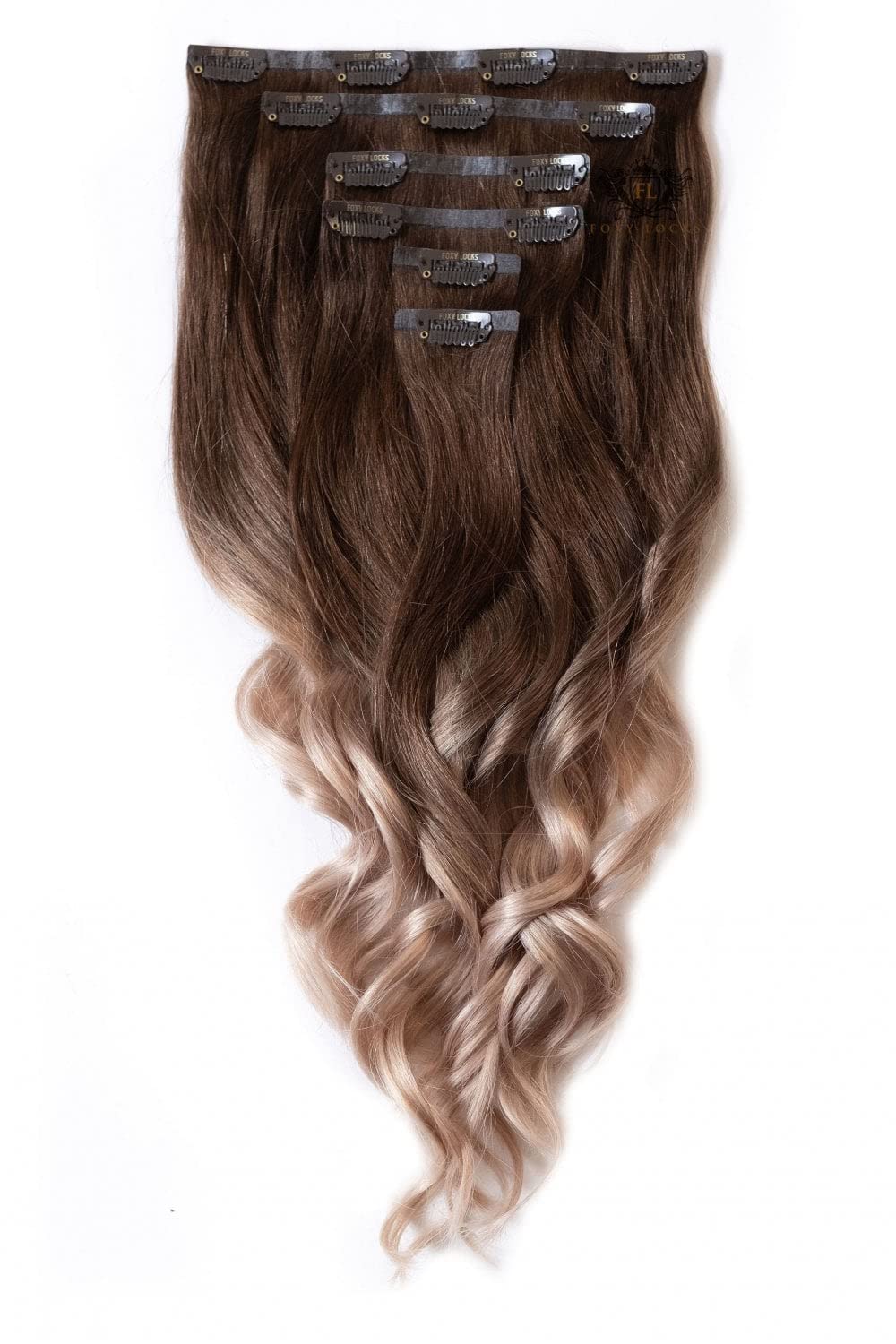 Foxy Locks Vanilla Frappe Ombre - 16