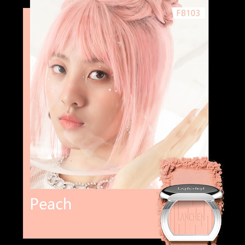 LANCHEN Tipsy Moment Blush - Natural Flush Cheek Makeup for Day & Night Wear - Perfect for Parties, Weddings and Everyday Glam