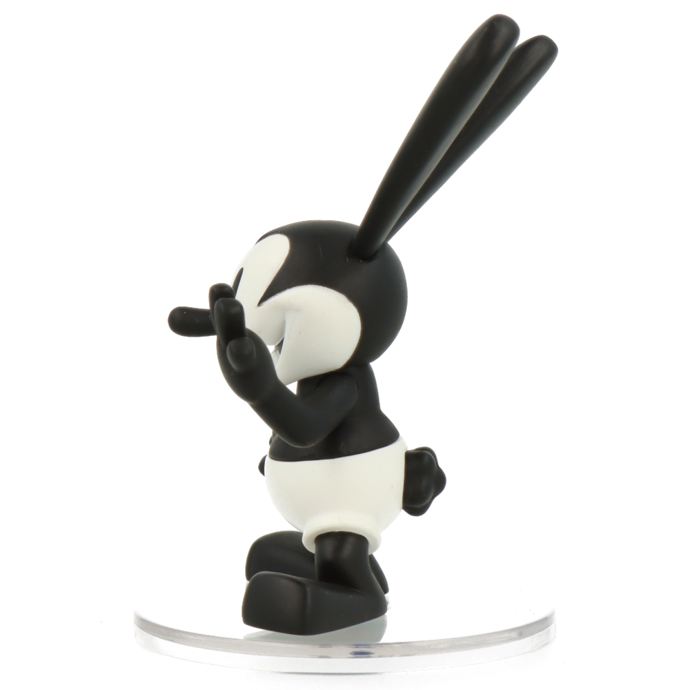 Disney Oswald the Lucky Rabbit UDF Figurine - Collectible Vinyl Toy for Disney Fans, Perfect for Display, Gifts, and Home Decor