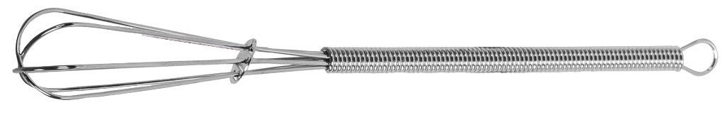 Avanti Mini Whisk 18cm Stainless Steel Hand Whisk - Perfect for Mixing Eggs, Sauces & Baking - Ideal for Small Bowls, Camping & Kitchen Use