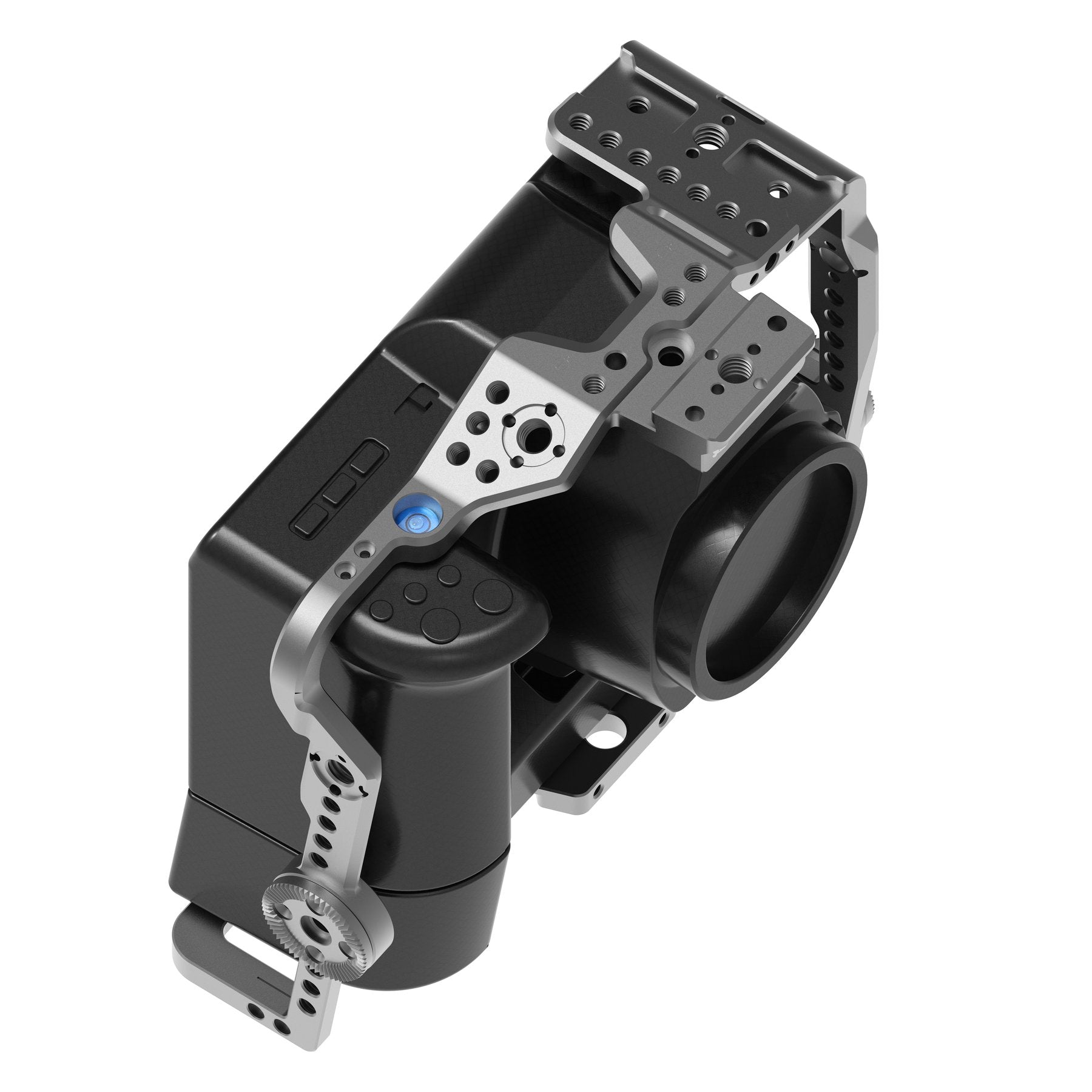 Kondor Blue BMPCC 6K Pro Battery Grip Cage (Space Gray) - Durable Camera Cage for Blackmagic Pocket Cinema Camera 6K Pro - Perfect for Filmmaking, Vlogging & Professional Videography