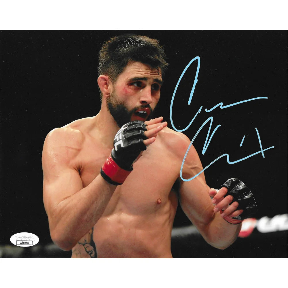 Carlos Condit Autographed 8x10 Photo with JSA COA - UFC 