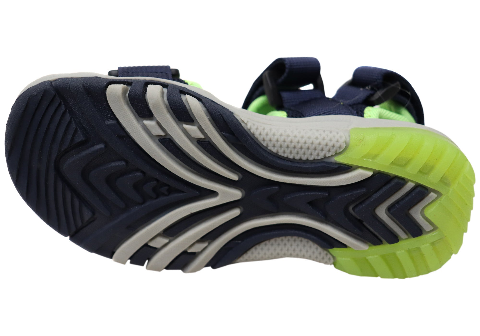 Koala Lights Trip - Comfortable LED Light Up Sandals for Boys & Kids - Perfect for Night Walks, Outdoor Play & Safety