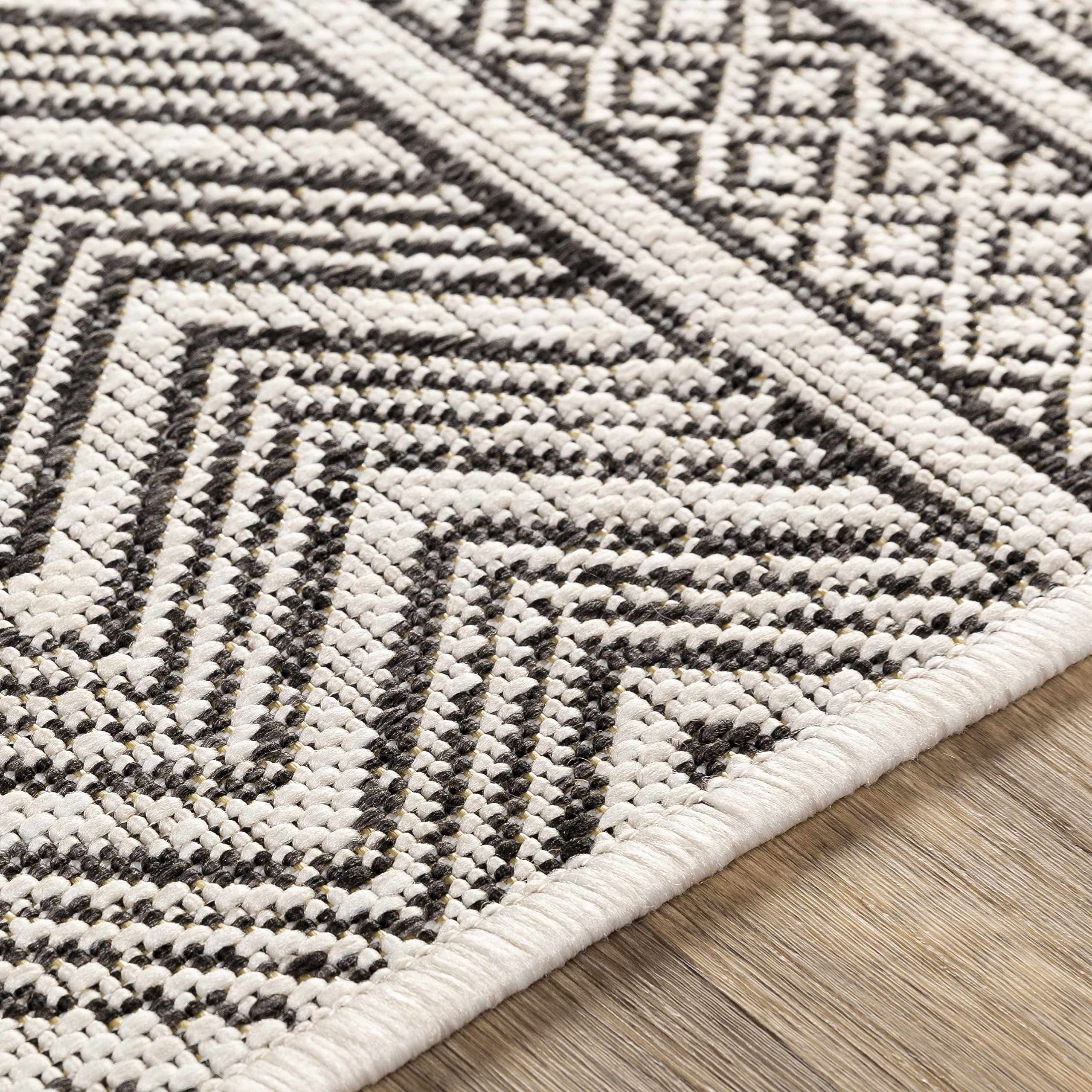 Bohemian Global Style Hauteloom Imboden Round Area Rug 7'10