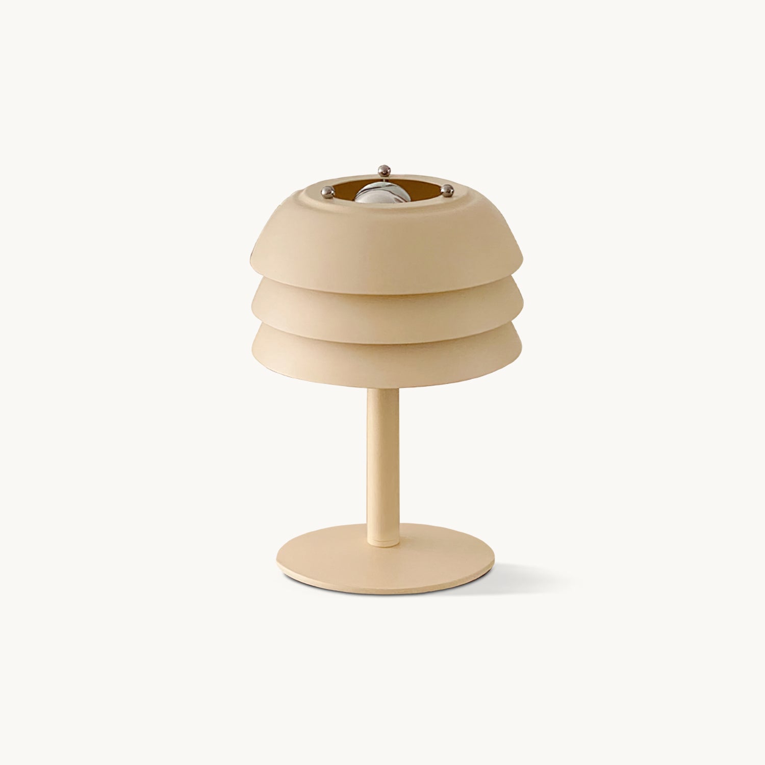 Aulenti Table Lamp - Modern LED Desk Light for Home Office, Bedroom & Living Room | Adjustable Brightness, Energy Saving & Stylish Design