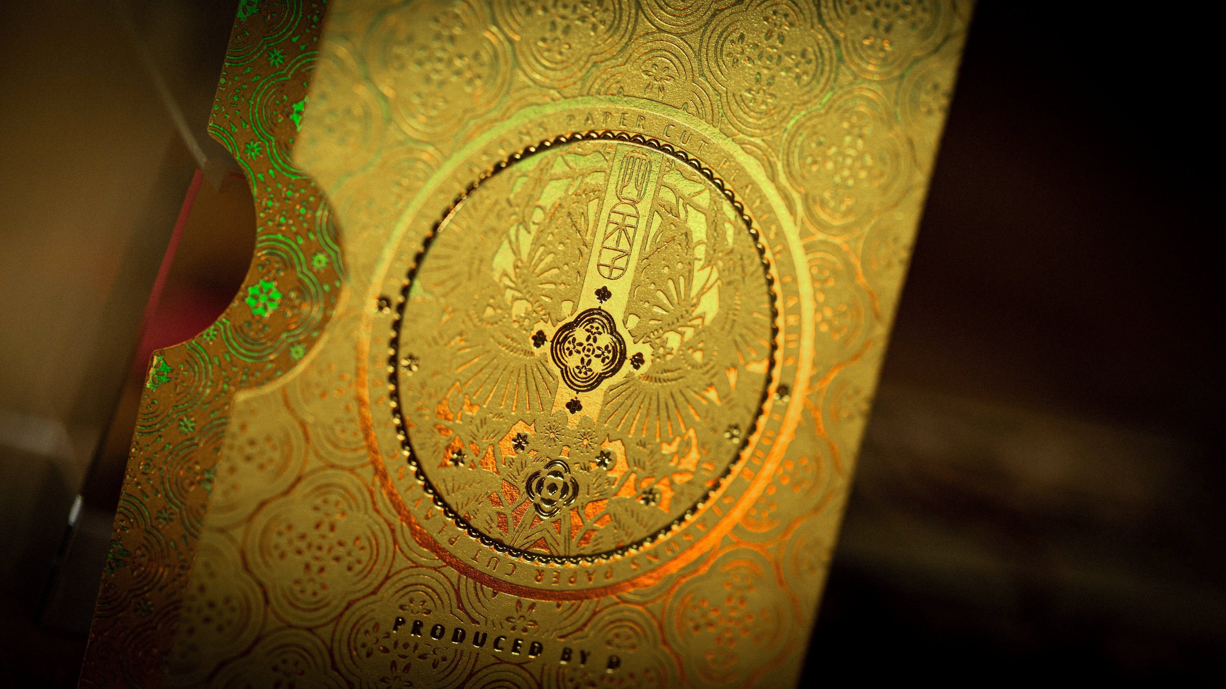 The Four Seasons Wooden Boxset Ark Playing Cards - Premium Collectible Deck for Card Games, Magic Tricks & Gifts | Perfect for Poker Nights, Game Parties & Holiday Presents