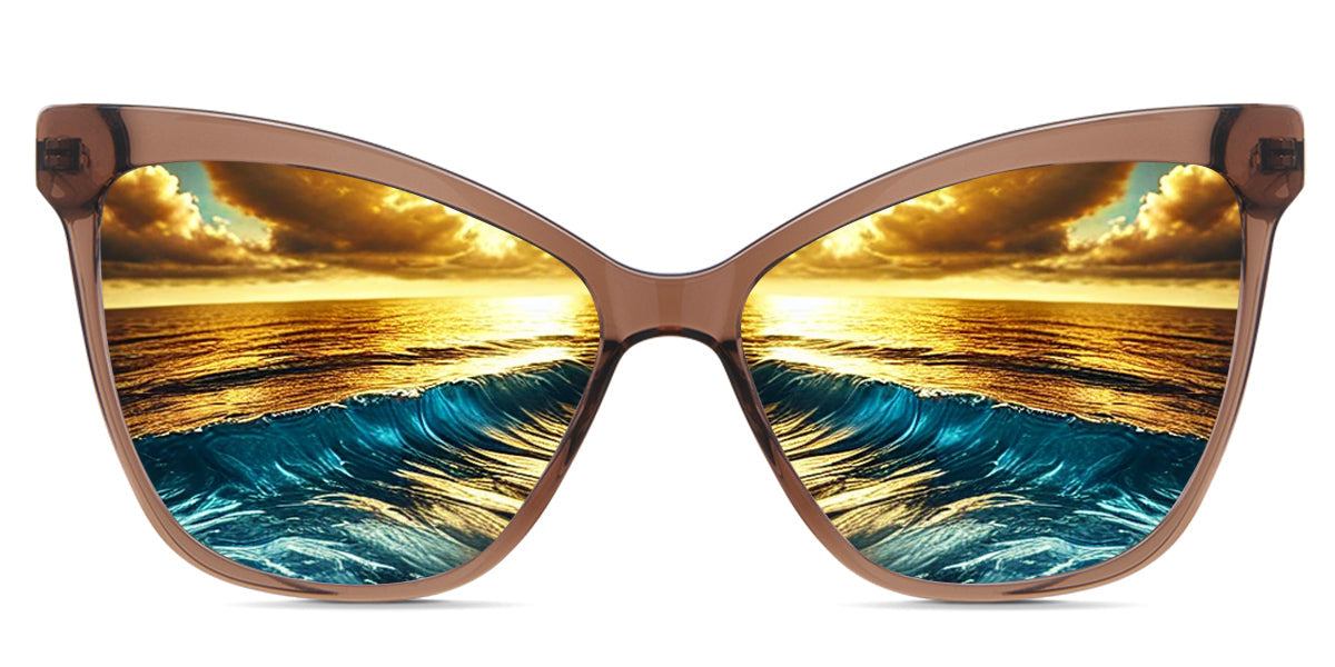 Imari Women's Prescription Polarized Sunglasses - UV Protection, Lightweight & Stylish for Driving, Outdoor Sports & Everyday Wear