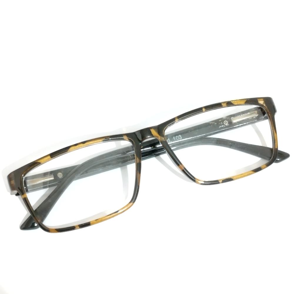 Tortoiseshell Twilight Rectangle Progressive Reading Glasses for Women & Men – Stylish Lightweight Frames for Reading, Computer Use, and Night Driving