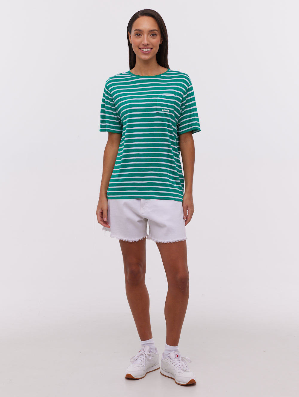 Nouria Striped Pocket T-Shirt for Men - Comfortable Casual Short Sleeve Tee - Perfect for Everyday Wear, Outings & Relaxation