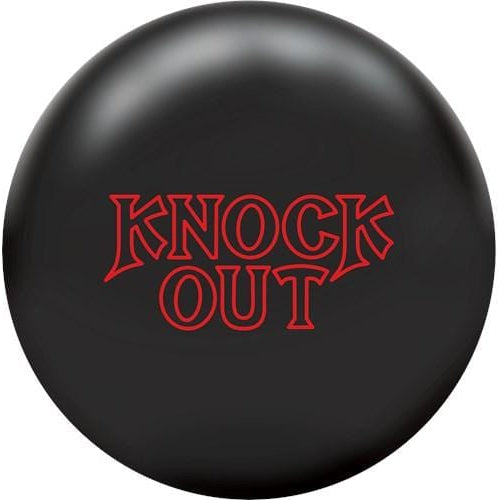 Brunswick Knock Out Bowling Ball - High Performance Reactive Resin for Strikes & Spares | Perfect for League Play & Tournament Bowling