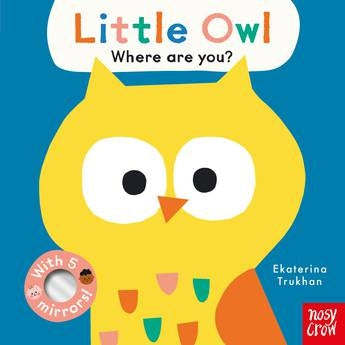 Little Owl, Where Are You? By Ekaterina Trukhan - Interactive Board Book for Toddlers | Perfect for Bedtime Stories & Early Learning
