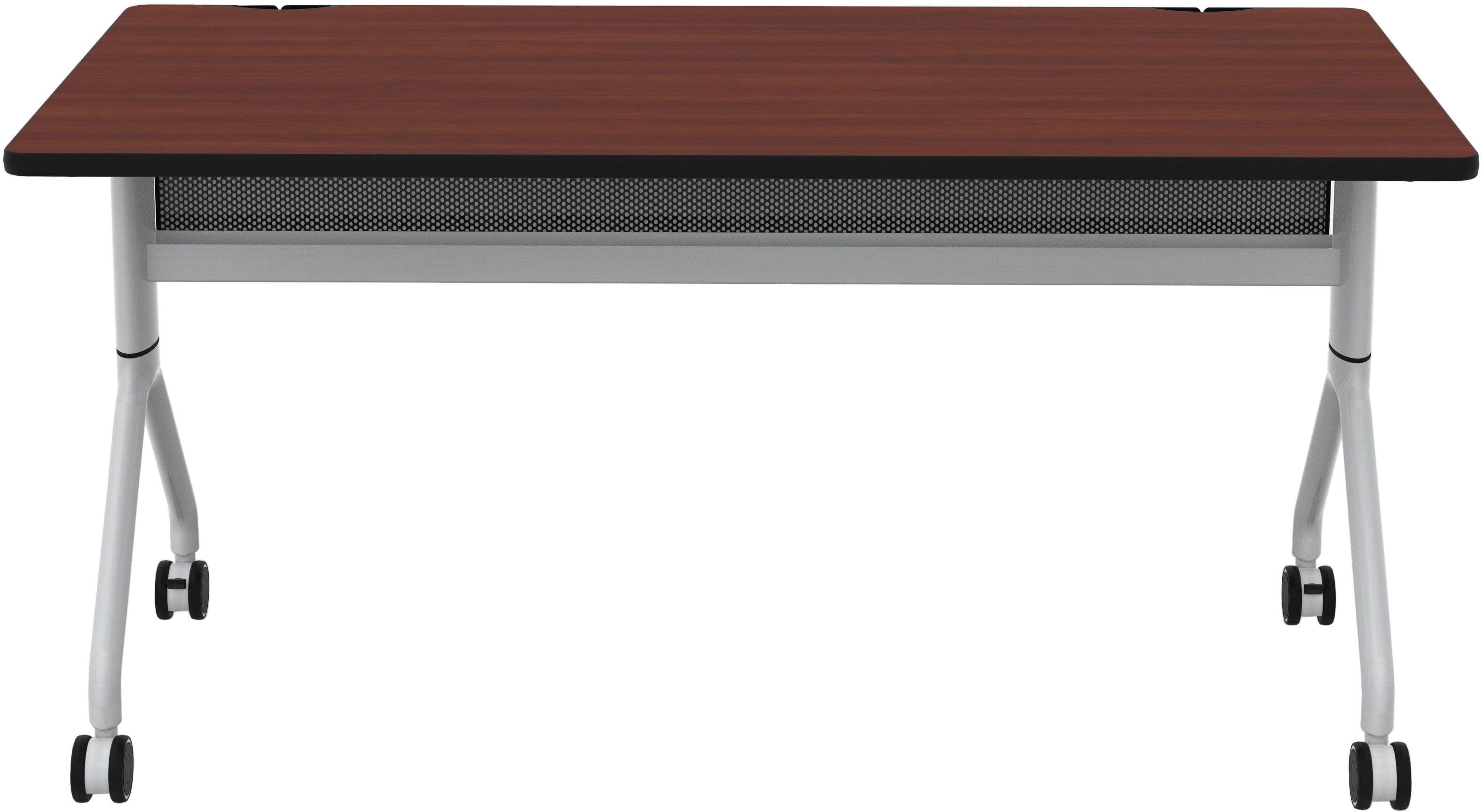 Safco Rumba 60 x 30 Inch Flip Nesting Table - Space-Saving Office & Home Furniture for Small Spaces, Meetings & Multi-Purpose Use [RBA6030FL]