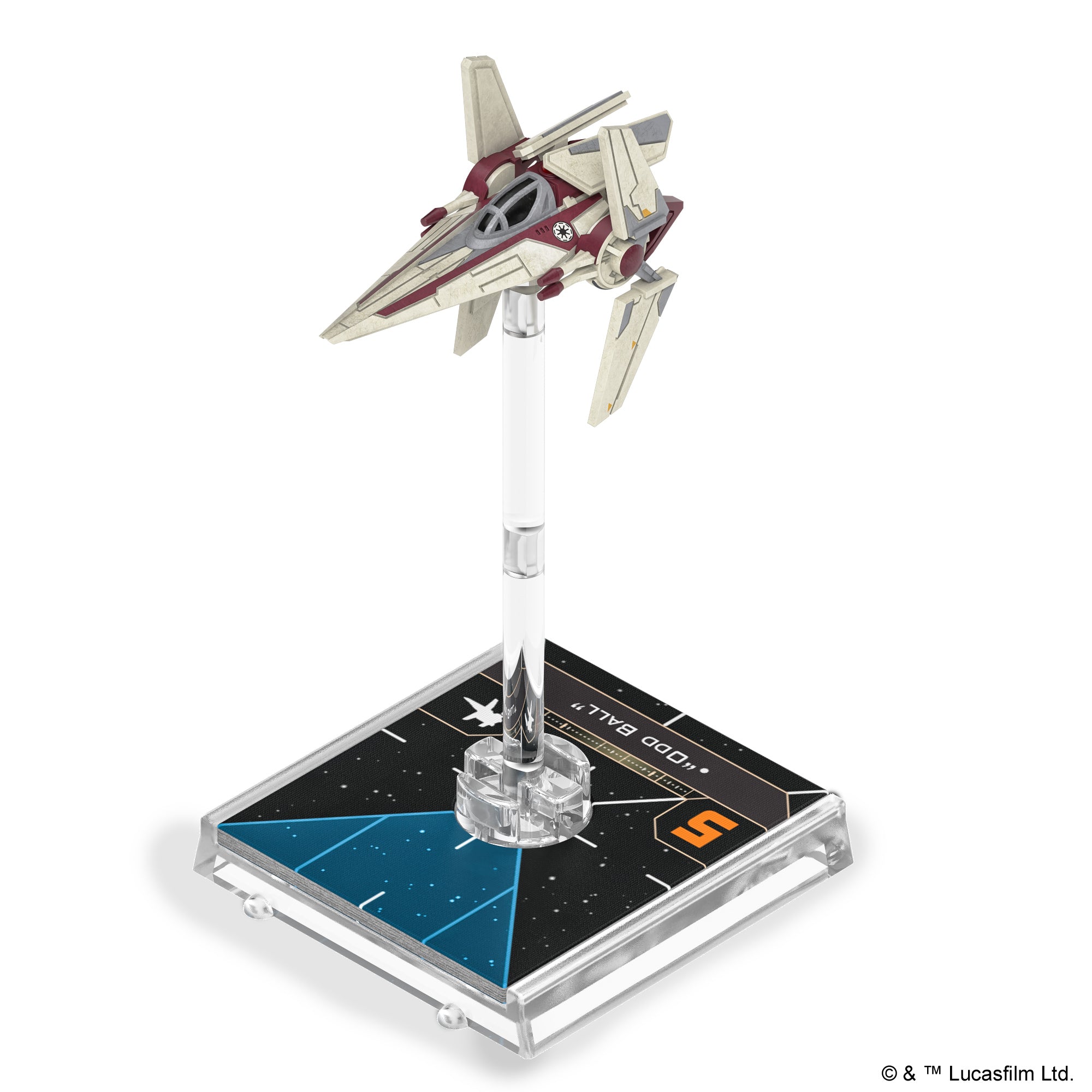 Star Wars X-Wing 2nd Edition Miniatures Game - Nimbus Class V-Wing Expansion Pack for Tabletop Battles & Strategy Gaming