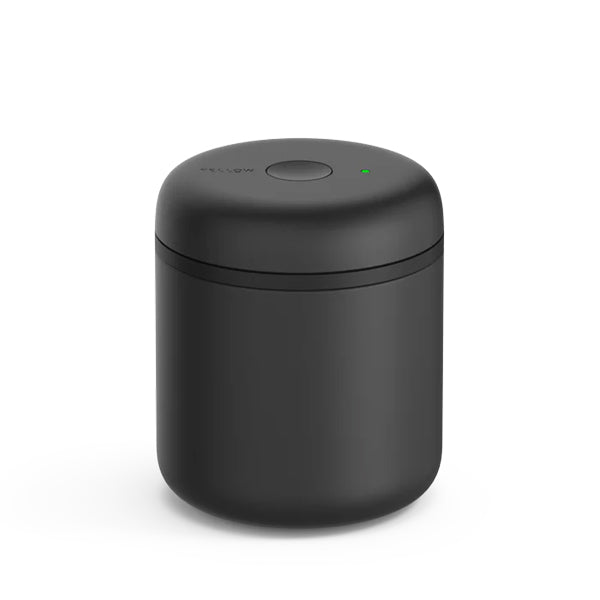 Fellow E Atmos Coffee Vacuum Canister - Airtight Coffee Storage Container for Freshness | Perfect for Home, Office & Travel Use
