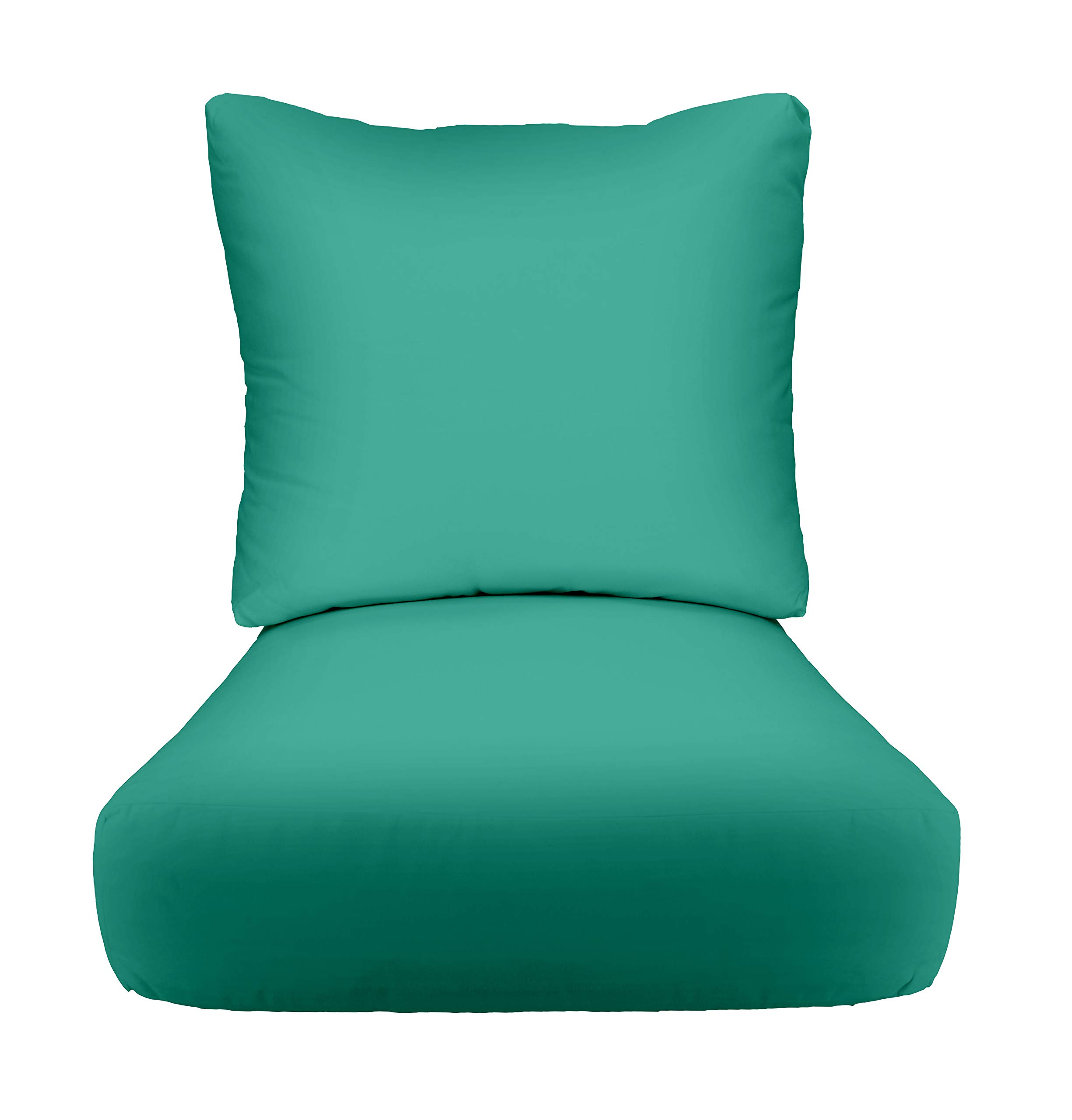 RSH DECOR: Deep Seating Cushion with Pillow Back | 23