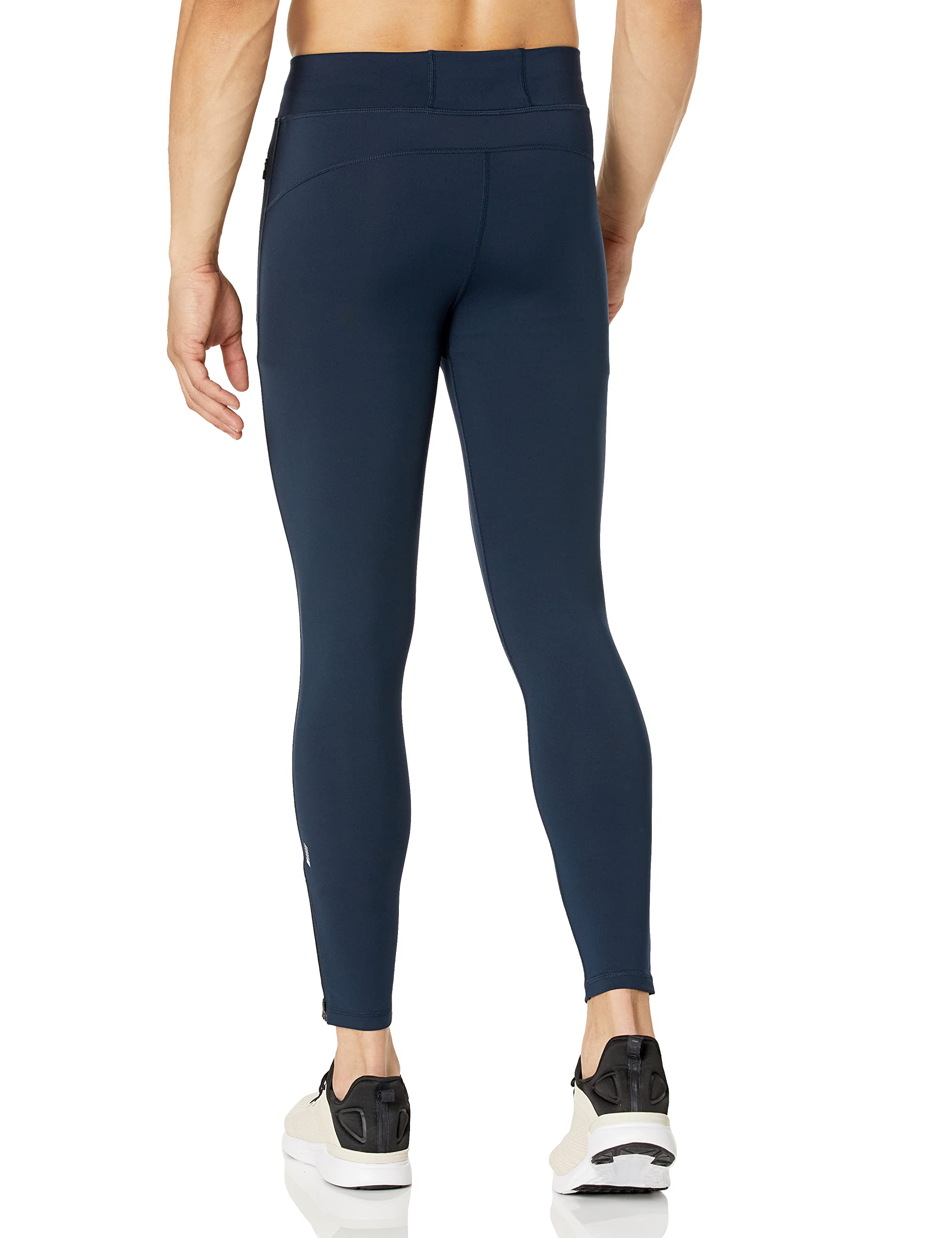 Amazon Essentials Men's Active Sculpt Tight Workout Pants - Comfortable Stretch Yoga Tights for Gym, Running & Fitness Training