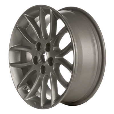 17 Inch Hyundai Genesis OEM Wheel Rim ALY070770 529103M010 - Silver Alloy Wheels for 2009-2012 Models | Perfect for Replacement & Car Upgrades